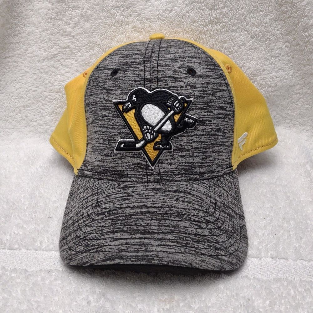 Fanatics Pittsburgh Penguins L/XL Stretchfit Hats - New